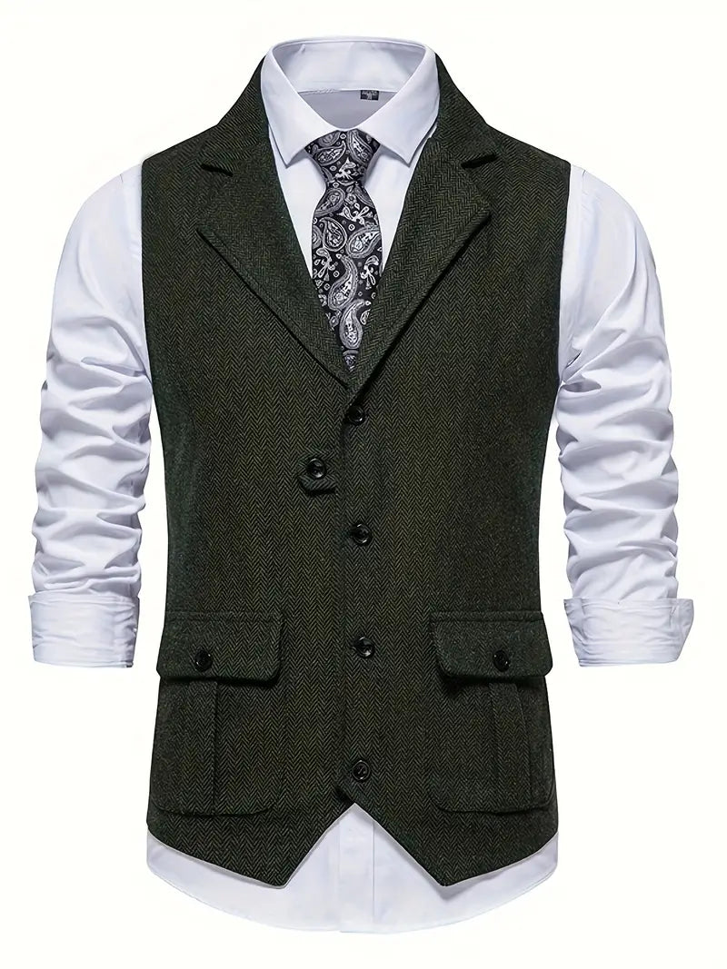 Herren-Blazer im Fischgrätmuster - Niklas
