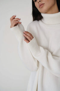 Mila Rollkragenpullover | Oversized & Warm