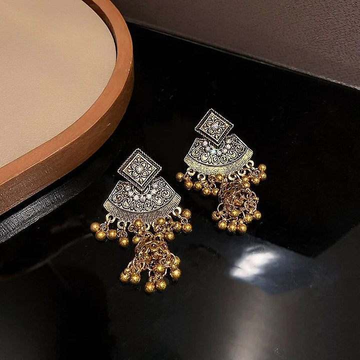 Boho Ethno Oorhangers - Noura