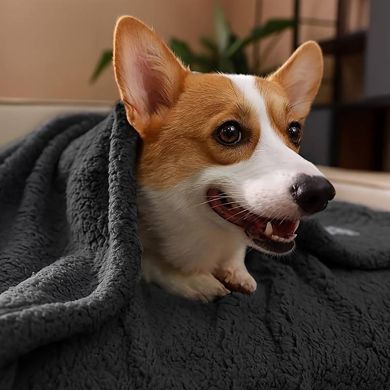 Weiche Welpendecke - SnuggleFur Fleece