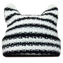 Sabrina Gestrickte Beanie | Niedlich & Trendy