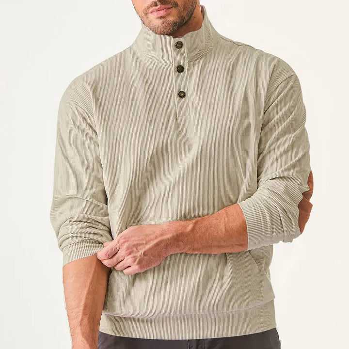 Herren-Sweater mit Stehkragen - Liam