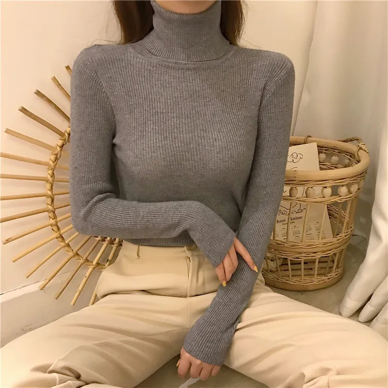 Sara Rollkragenpullover | Weich & trendy