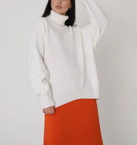 Mila Rollkragenpullover | Oversized & Warm