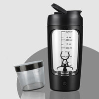 Zelfmixende proteïne-shaker met USB-aansluiting – MixMate