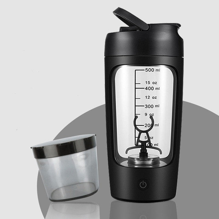 Zelfmixende proteïne-shaker met USB-aansluiting – MixMate