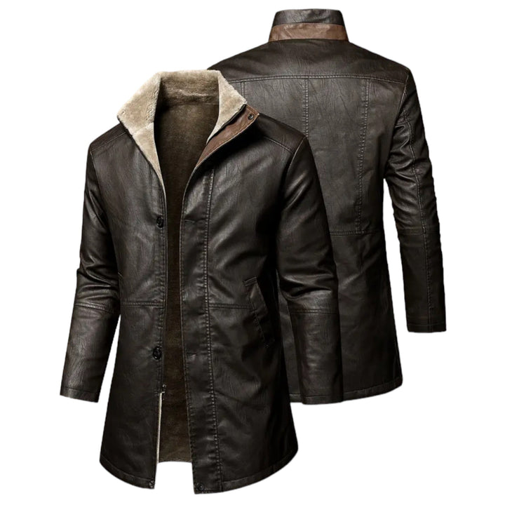 Motorradjacke mit stilvollem Schutz für Herren - Stealth Phantom