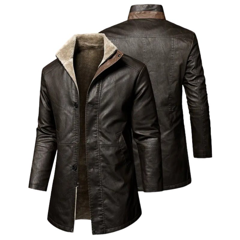 Motorradjacke mit stilvollem Schutz für Herren - Stealth Phantom