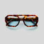 Modische Sonnenbrille mit Glamour-Detail – Nova