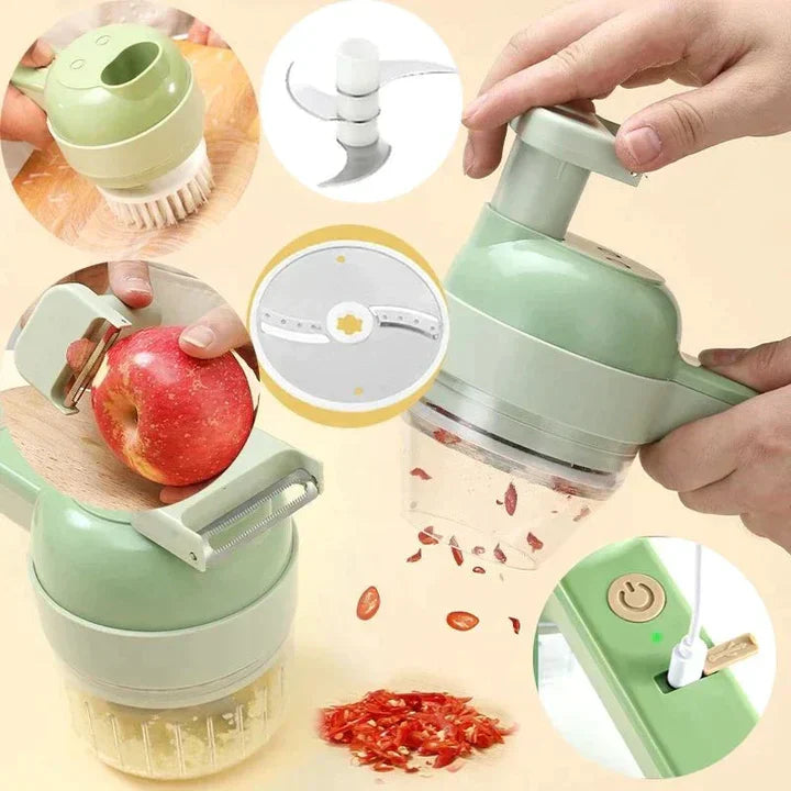 4-in-1 Feinhacker - PrepMaster