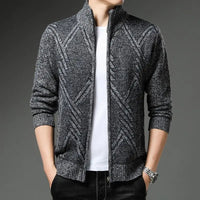 StripeZip Vest | Trendy striped winter vest
