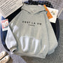 Bequemer Damenhoodie - Soleil