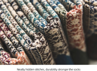 Retro Woolies Set | Warme und bequeme Socken mit stilvollem Design