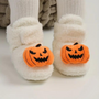 Kinder-Halloween-Schlappen mit Cartoonmuster – SpookySteps