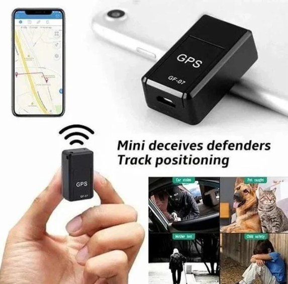 Mini GPS Tracker with Worldwide Coverage - GuardianTrack