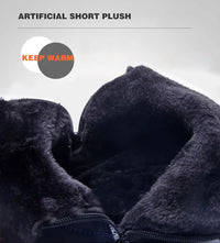 Kurze Snowboots | Schön warme Winterstiefel
