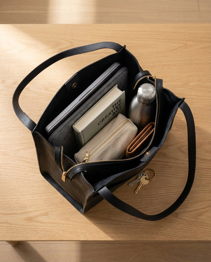 The Carlow Leather Tote Bag 4