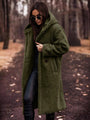 Damen-Trenchcoat mit Gürtel & doppelter Knopfleiste – Clara