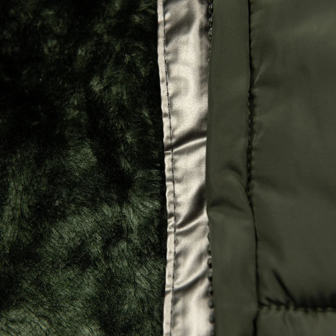 Gefütterte wasserdichte Damen-Winterjacke – Freja