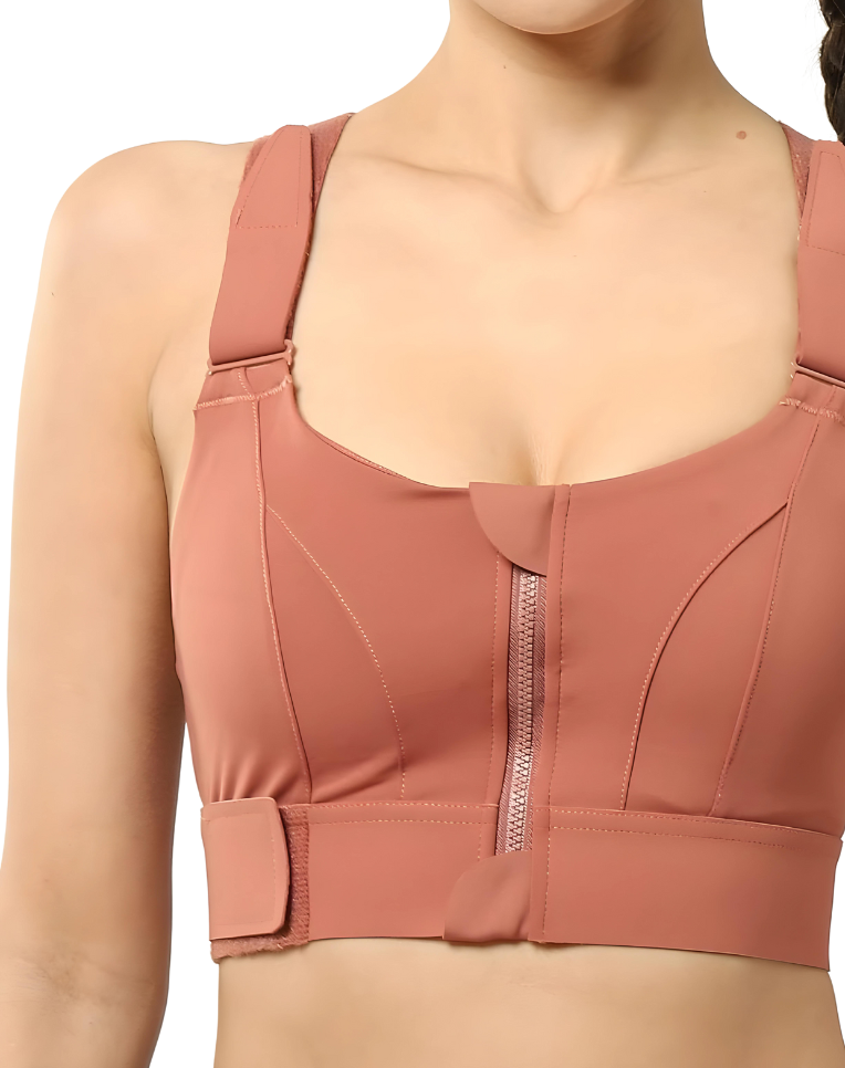 Verstellbarer High-Support Sport-BH – Nova
