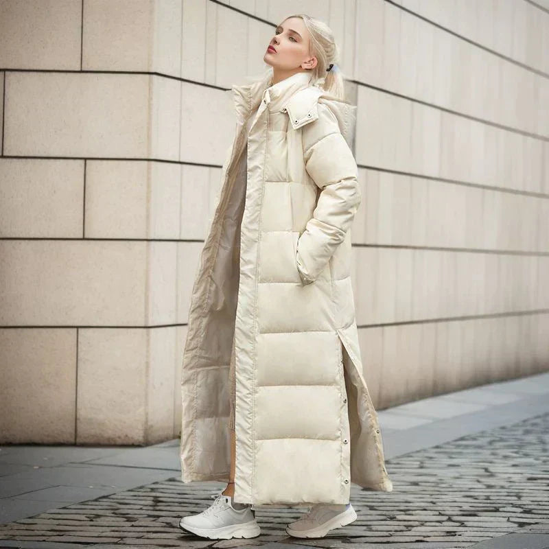 Langer Damen-Wintermantel - Isabella