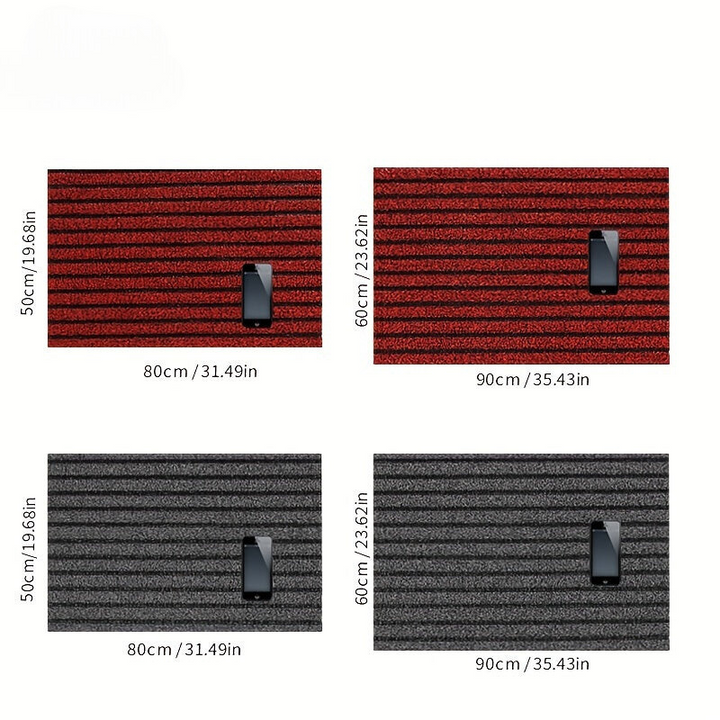 All-Season Deurmat voor Binnen en Buiten - WeatherGuard Pro