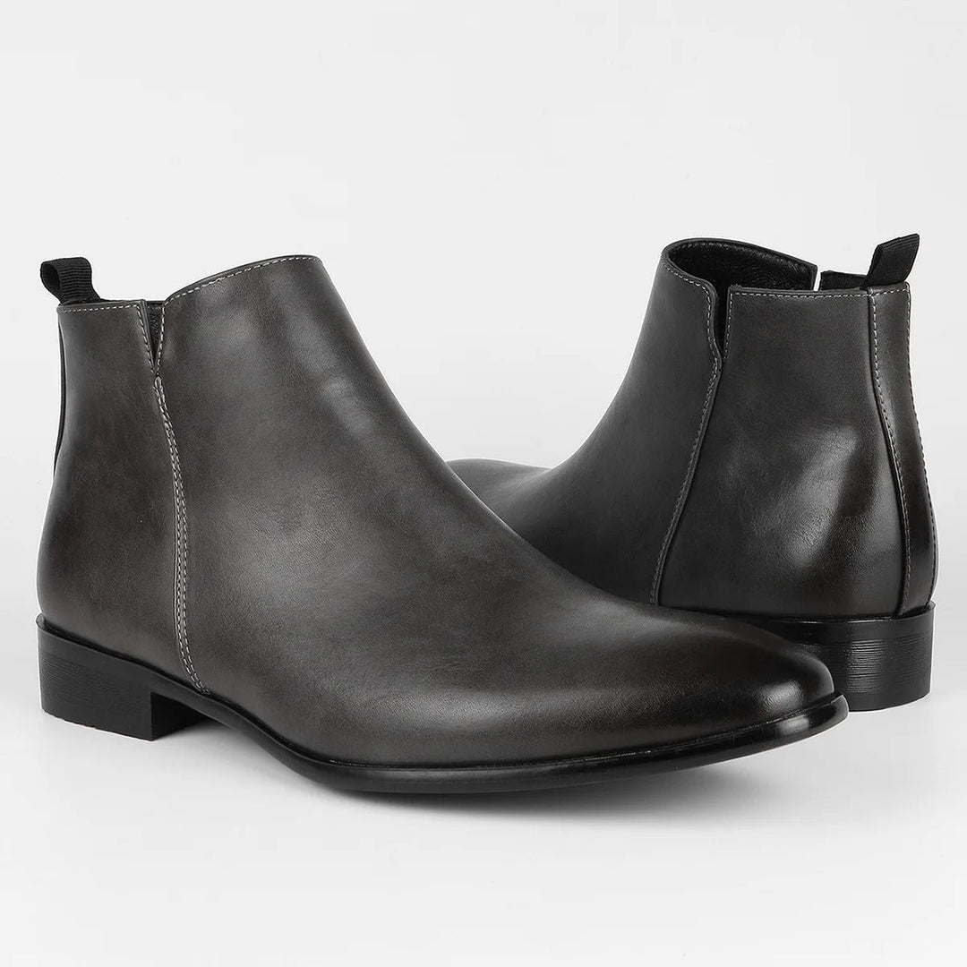 Klassische Retro Herrenlederstiefel - Lars