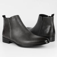 Klassische Retro Herrenlederstiefel - Lars