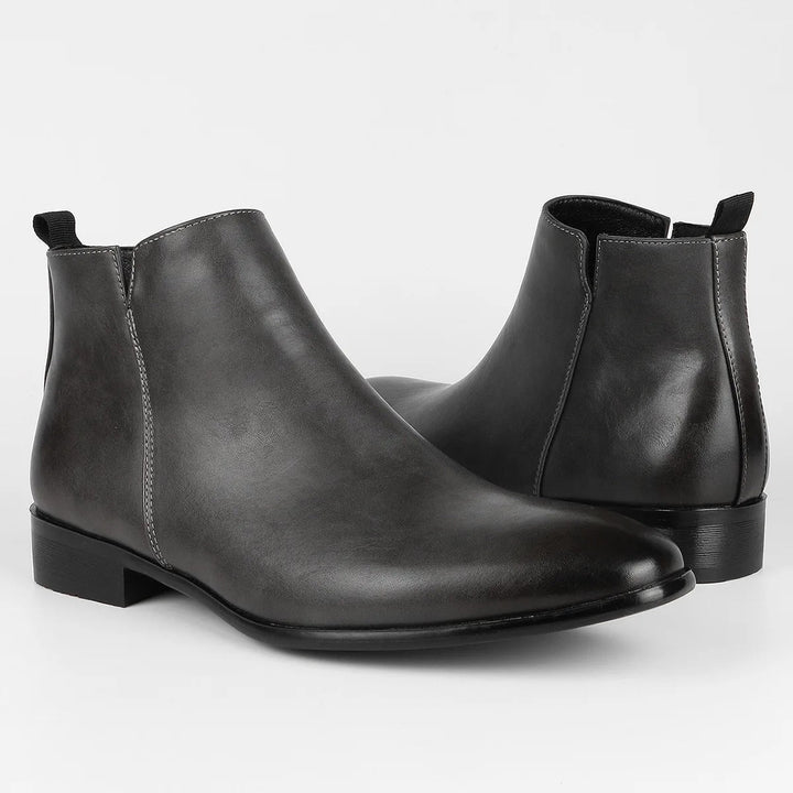 Klassische Retro Herrenlederstiefel - Lars