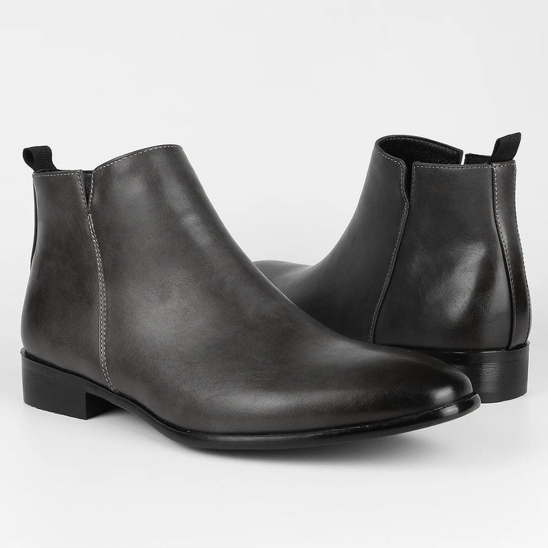 Klassische Retro Herrenlederstiefel - Lars