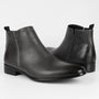 Klassische Retro Herrenlederstiefel - Lars