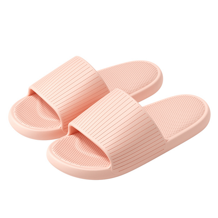 Zomerse herenslippers met antislipzool