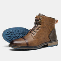 Vintage Herren-Lederboots - Orion