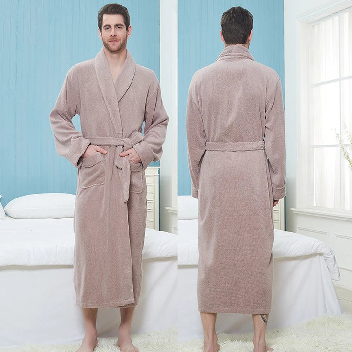 Relaxing Fleece Bathrobe | Comfy and Soft Bathrobe
