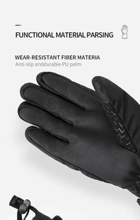 Warrior Handschuhe | Ride 'n' Glide winddichte Handschuhe