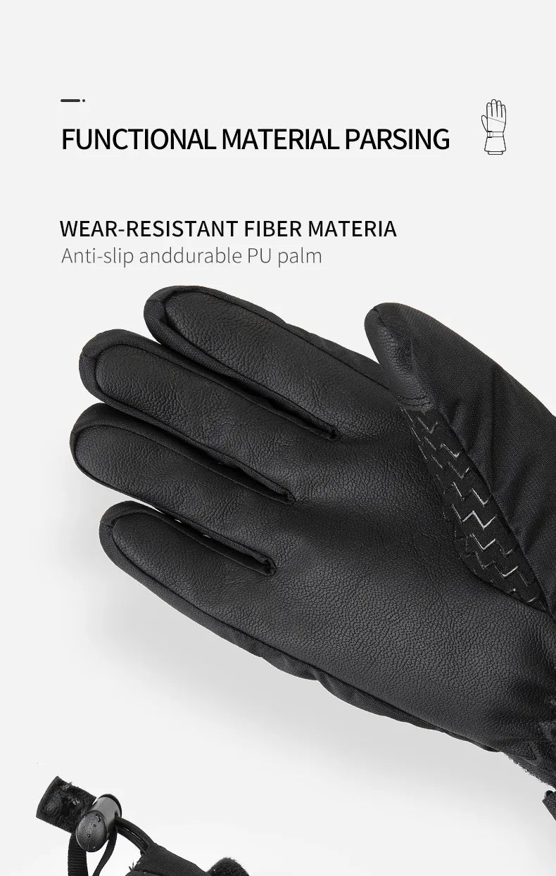 Warrior Handschuhe | Ride 'n' Glide winddichte Handschuhe