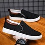 Slip-On Canvas-Herrenschuhe – Lennard
