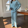 Eva Lockere Pyjama | Warm & Trendy