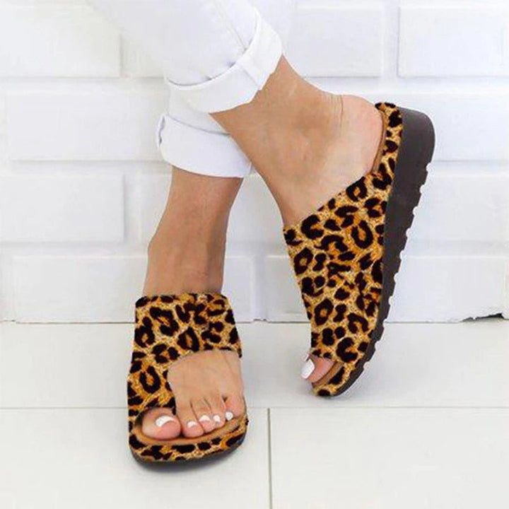 Korrigierende Sandalen für Hornhautschwielen - OrthoSole
