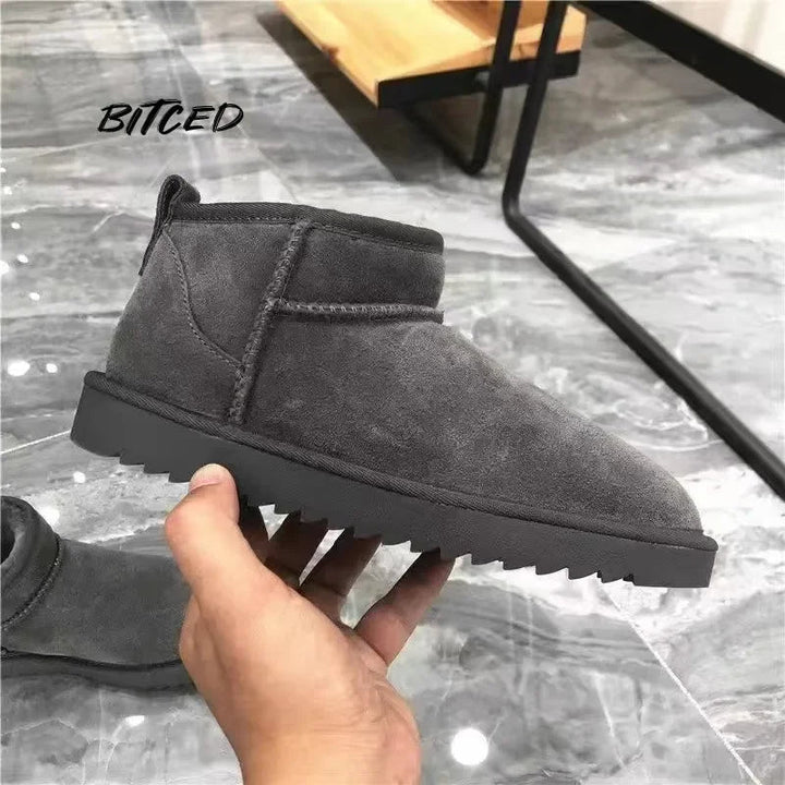 Sheep Boots | Niedrig geschnittene Winterwärmer