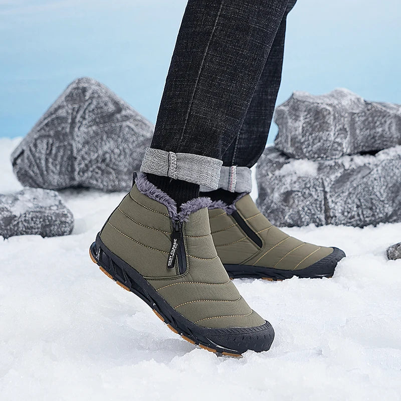 DryBoots | Wasserdichte Knöchelsnowboots