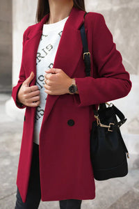 Modische Woll Damen Winterjacke - Eleanor