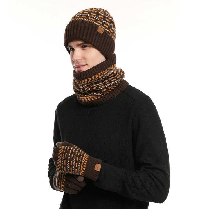 3-Delige Winterset | Warme en stijlvolle set voor een warme winter!