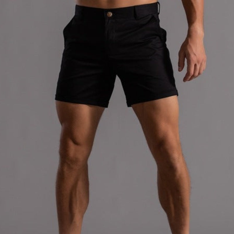 Modieuze Slim-Fit Chino-Shorts voor Heren - Emil