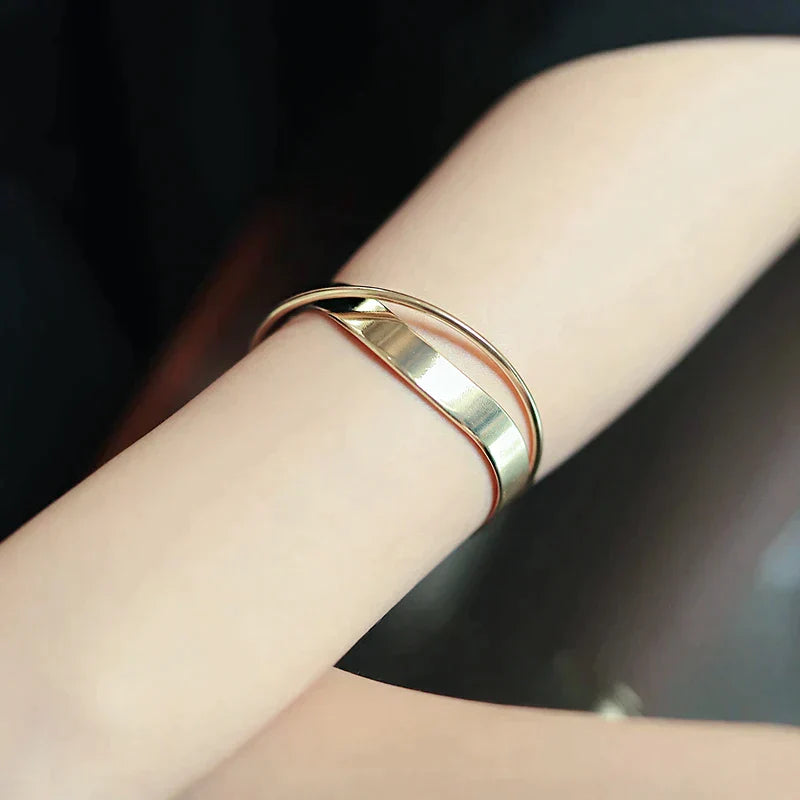 Wunderschönes Europäisches Armband | Erhältlich in Silber und Gold!