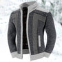 Wolljacke mit Reißverschluss und Pullover - Leon