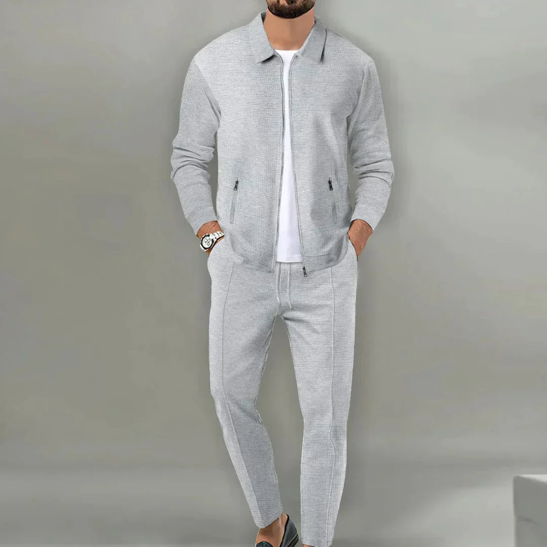 Legerer zweiteiliger Anzug mit Blazer und klassischer Hose - Leo