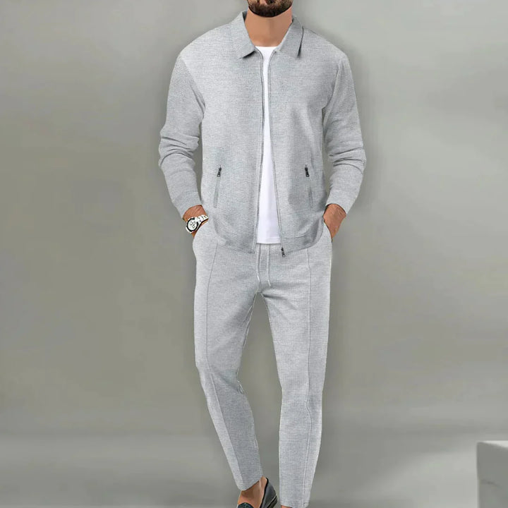 Legerer zweiteiliger Anzug mit Blazer und klassischer Hose - Leo