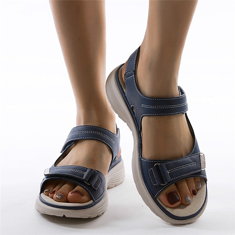 Fußgewölbe-Sandalen | Orthopädischer Komfort
