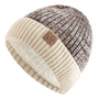 Vintage Vibe Beanie | Retro gefütterte Wintermütze